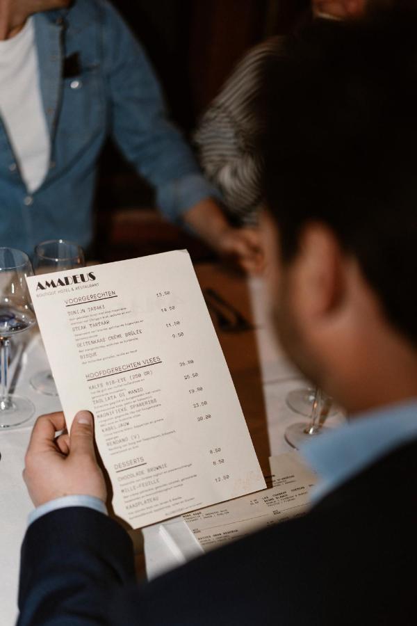 Amadeus Restaurant & Boutique Hotel Well  Εξωτερικό φωτογραφία